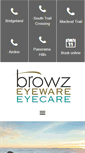 Mobile Screenshot of browzeyeware.com